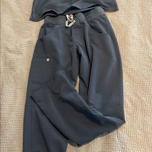 Harbor blue Figs set (2 pc)